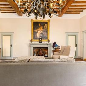 8 Bedroom Villa with Pool near Certaldo, Tuscany, Sleeps 14 - 15